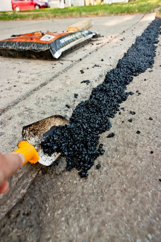 Asphalt Crack Filling