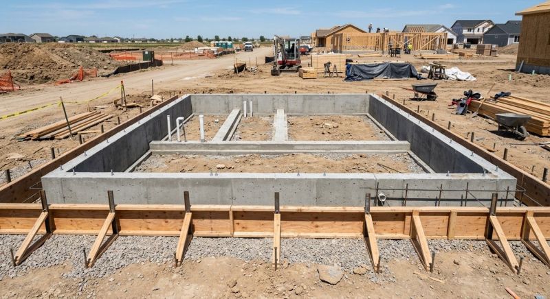 Home Foundation Installation in Columbus, OH